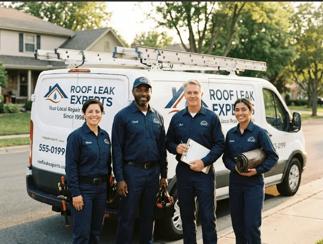 Roof Leak Repair company in Dairy, OR